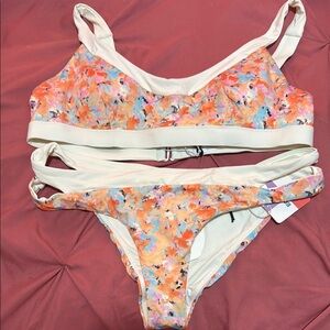 Colorful Women's Swim Bottom